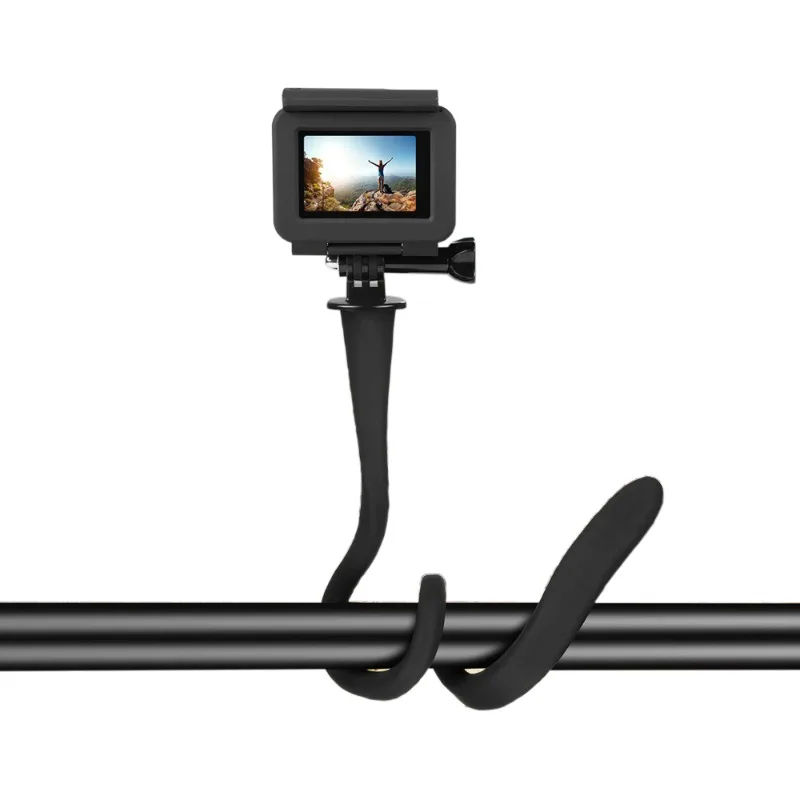 

Многофункциональный гибкий кронштейн, гибкий штатив-Трипод для вспышки, держатель для телефона для GoPro 11 insta360 x2, аксессуары для камеры