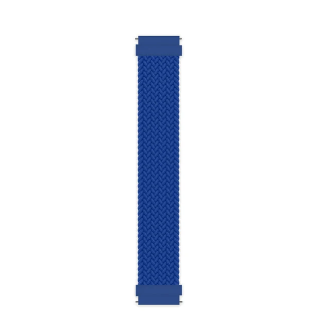 Braided Solo Loop Strap, 22mm Stretchable Elastic Woven Bracelet Band Replacement