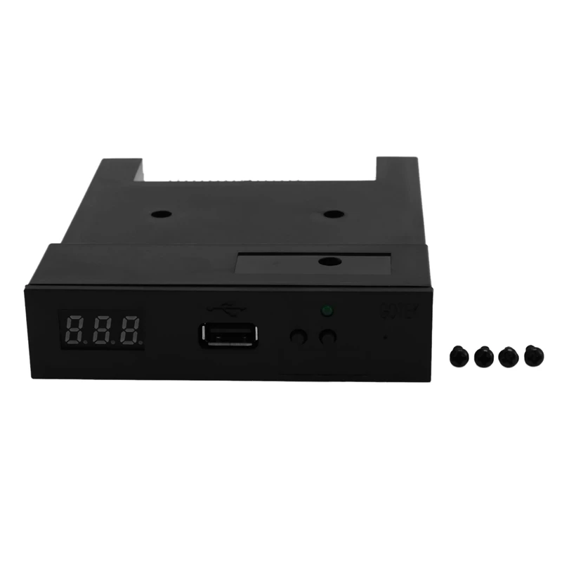 

3X Version Sfr1m44-U100K Black 3.5 Inch 1.44Mb USB Ssd Floppy Drive Emulator For Yamaha Korg Roland Electronic Gotek