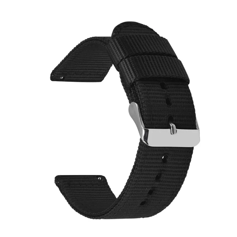Nylon Quick Release Soft Watch Strap - Multiple Sizes Available