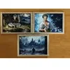 Anime One Piece One Piece Oil Painting Series Collection Card Yamato Boa Hancock Nami Monkey D Luffy Christmas Birthday Gift Toy 6