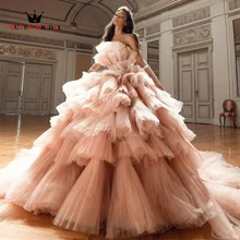 Puffy Tulle Dress - Weddings \u0026 Events 
