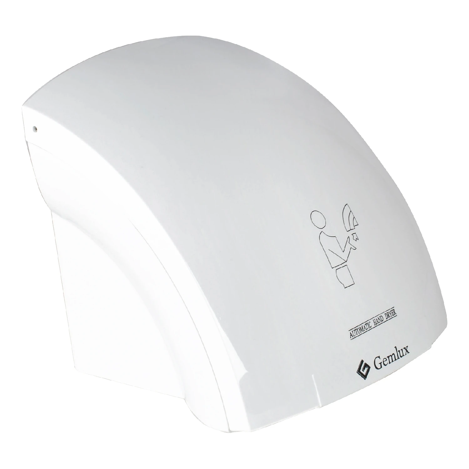 Сушилка для рук электрическая GEMLUX GL-HD1800P (Инфракрасный датчик скорость воздуха 15