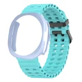 Light green blue