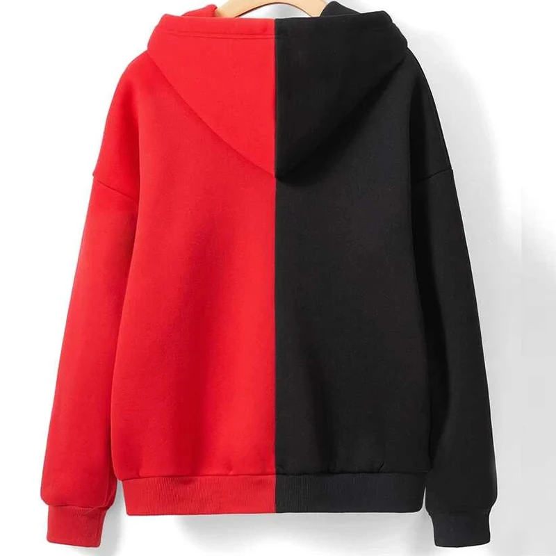 Y2K Zip Hoodie Skeletons Stamping Sweatshirt Women hoodies Sport Coat Pullover Long Sleeve Oversized hoodie women's sweat-shirt