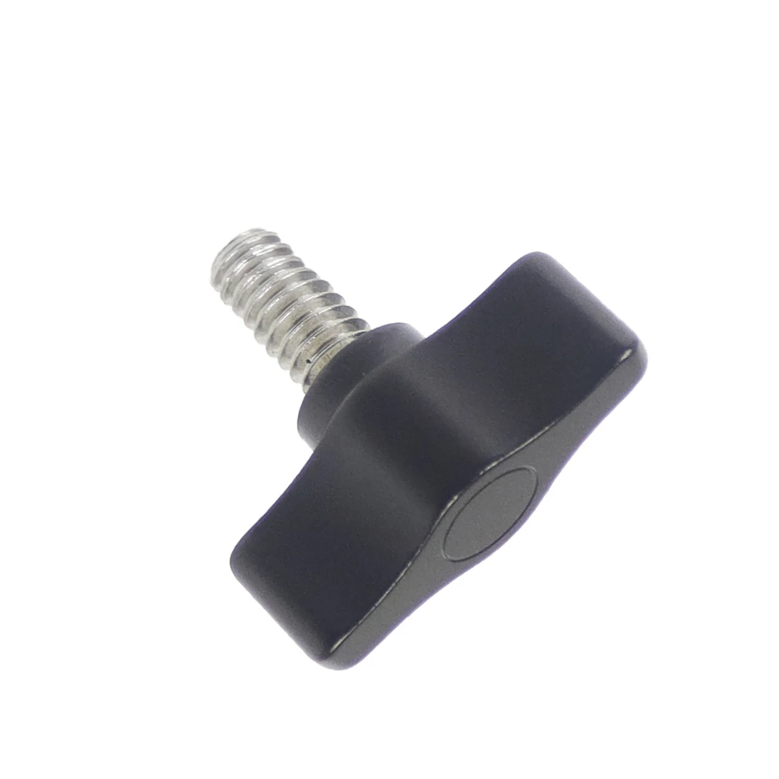 Handle Thumb Screw 1x 1/4" Stainless Steel 304 T Hand Tighten Knob Bolts 1/4 inch for GoPro Action DSLR Camera Tripod Adapter camera screw mount screw mount adapter metal screw adapter