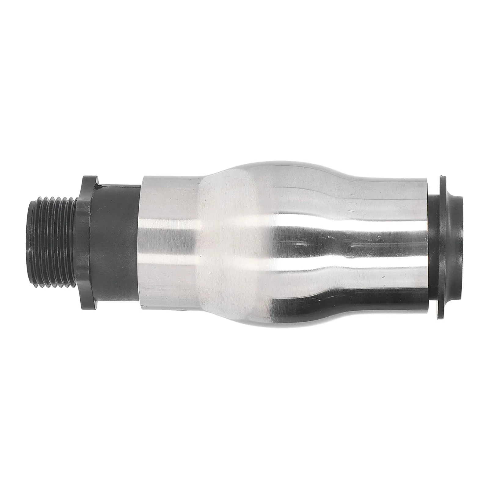 Fountain Sprinkler G1 Male Thread Frothy Foam Jet Fountain Nozzle 304 Stainless Steel Water Spray Head for Garden Pond Lake