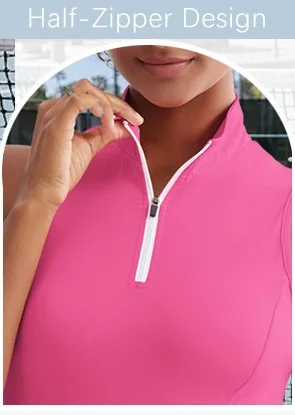 New Summer Solstice Women's Tennis Dress,Polo Collar Design Women's Fitness Dress，Fashion 2-in-1 Tennis Golf Sports Dress