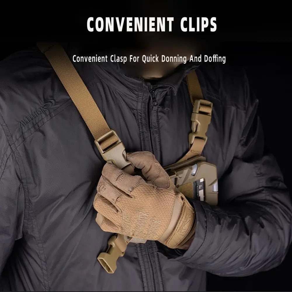 GILET TACTIQUE PLIÉ à L'avant Tableau De Navigation Support De