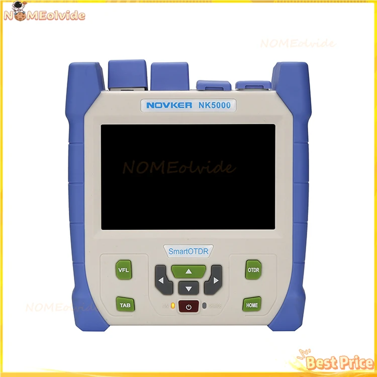 

Рефлектометр NOVKER NK5000 SM OTDR 1310 | 1550нм 28 | 26дБ, рефлектометр с временным доменом VFL 5 мВт, оптический измеритель мощности, высокое качество OTDR