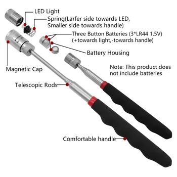Telescopic Magnetic Pickup Pen 1