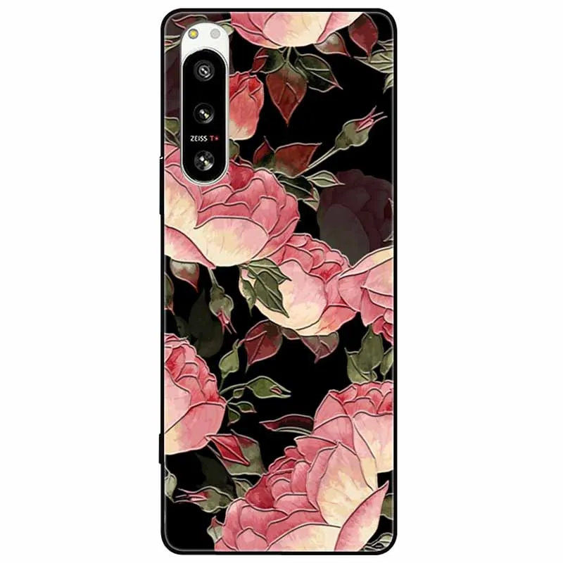 Cute 3D Embossed Relief Soft Silicone Back Cover with Cartoon Design