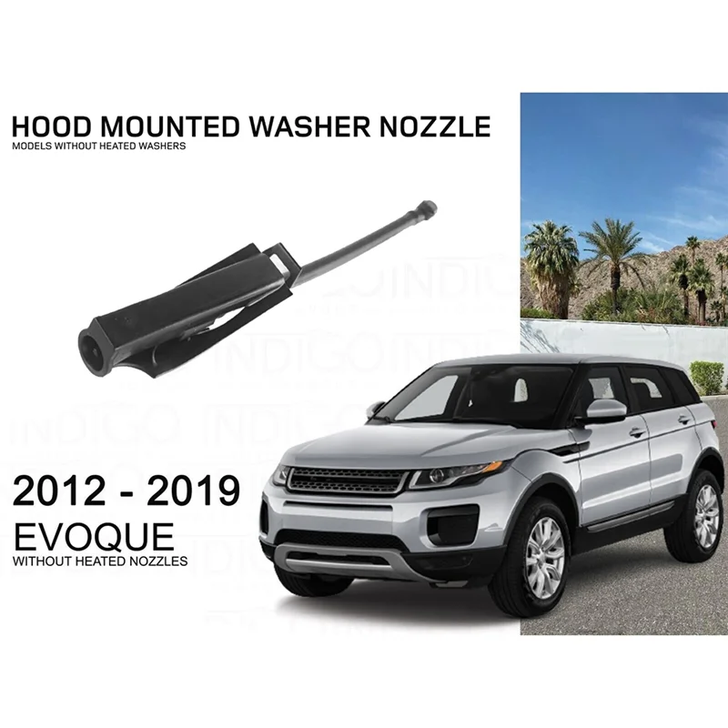 

Для Land Rover Range Rover Evoque L538 2012-2019 сопло омывателя ветрового стекла Распылитель лобового стекла без подогрева LR050780