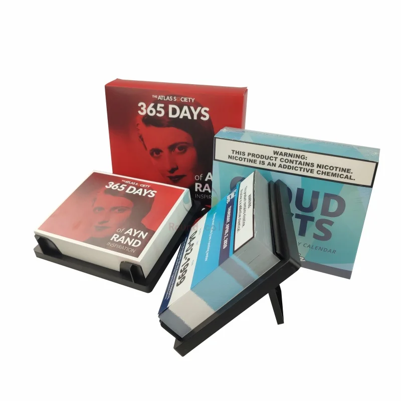 2021 cheap professional custom short run colorful daily desk wholesale 365  days tear off calendar| | - AliExpress