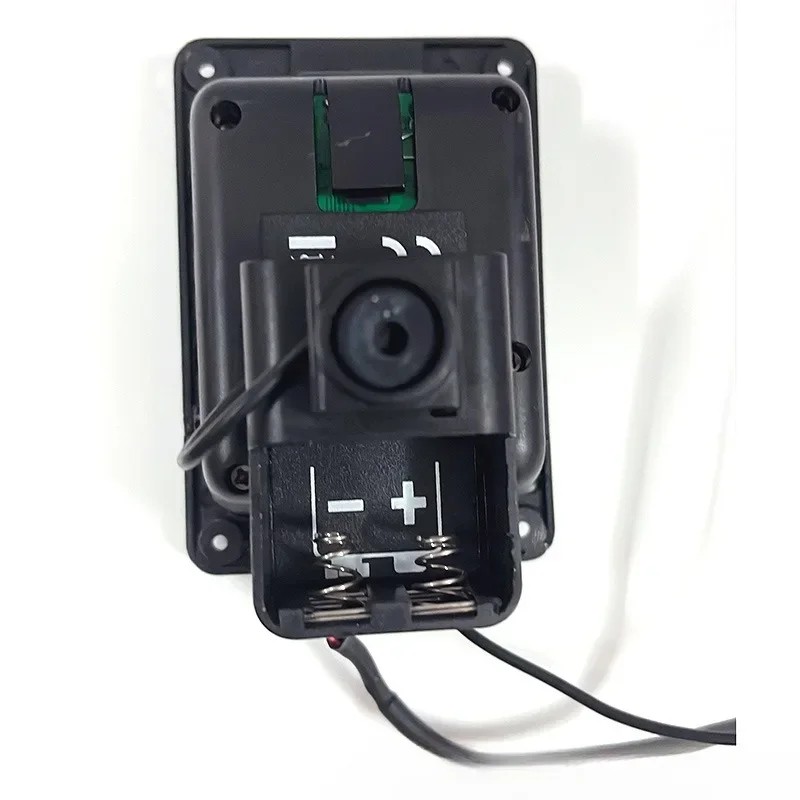 Description Picture 6 of item301/201 Pickup4 Band Acoustic Guitar Pickup with Tuner Presys 301/201 Mic Blend Preamp EQ Tuner Guitar Amplifier Guitar Truss