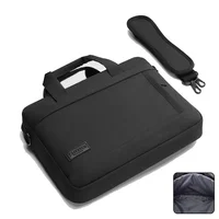 Sac pour ordinateur portable d'affaires, fourre-tout à bandoulière, porte-documents pour ordinateur portable 13 15 17 pouces Macbook Air Pro HP Huawei Asus Dell 2