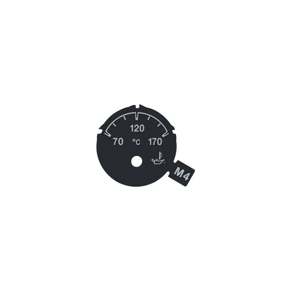 Gauge Face Overlay for BMW F30 F31 F32 F33 F34 F36 3M Instrument Cluster Tachometer Dials 260KM/H