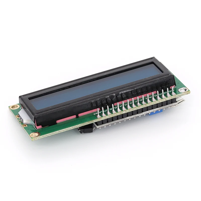 LCD1602 Module 16x2 Character Display PCF8574T IIC I2C Interface 5V for Arduino display module lcd display module
