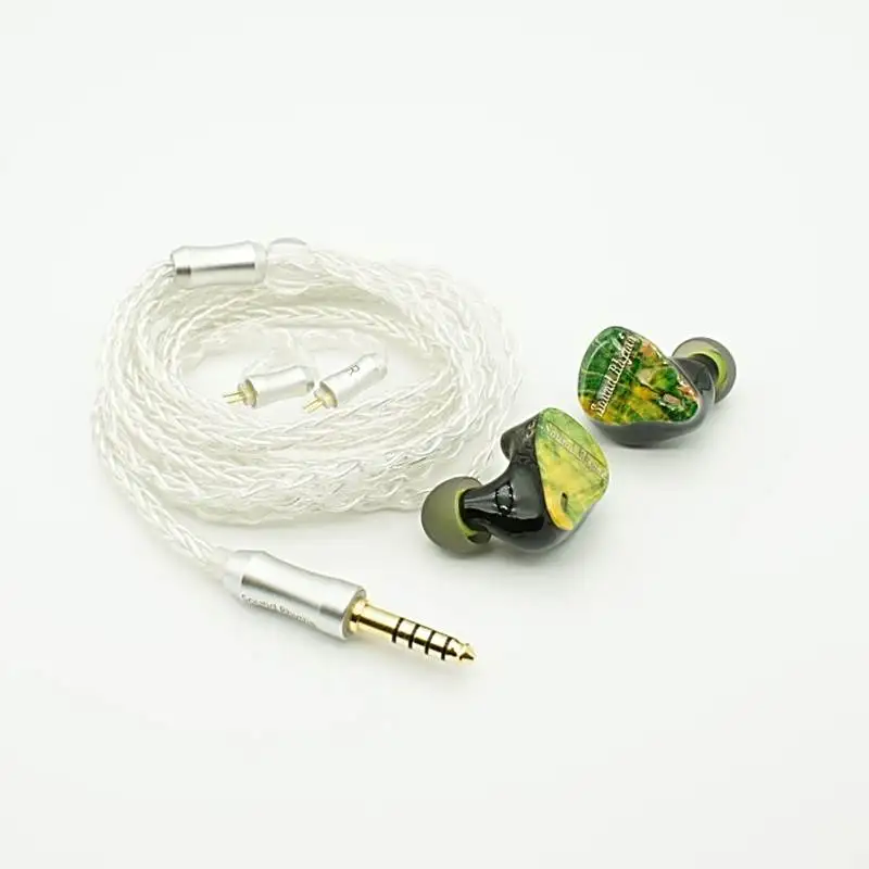 Sound Rhyme SR9 1DD+8BA Hybrid Driver 2Pin 0.78mm HiFi Audiophile In-ear Earphone IEMs 3