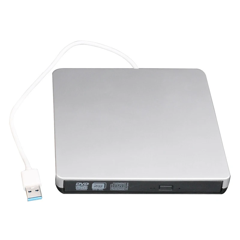 

DVD-привод USB 3,0, оптический проигрыватель, устройство чтения CD-RW, портативный внешний рекордер, внешний рекордер, внешний магнитофон