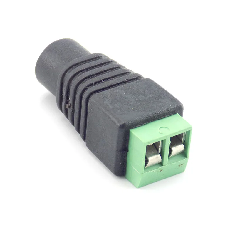 GTIWUNG 20pz Connettore DC Attacco aschio Feina, Connettori di Alientazione DC, Barrel Power