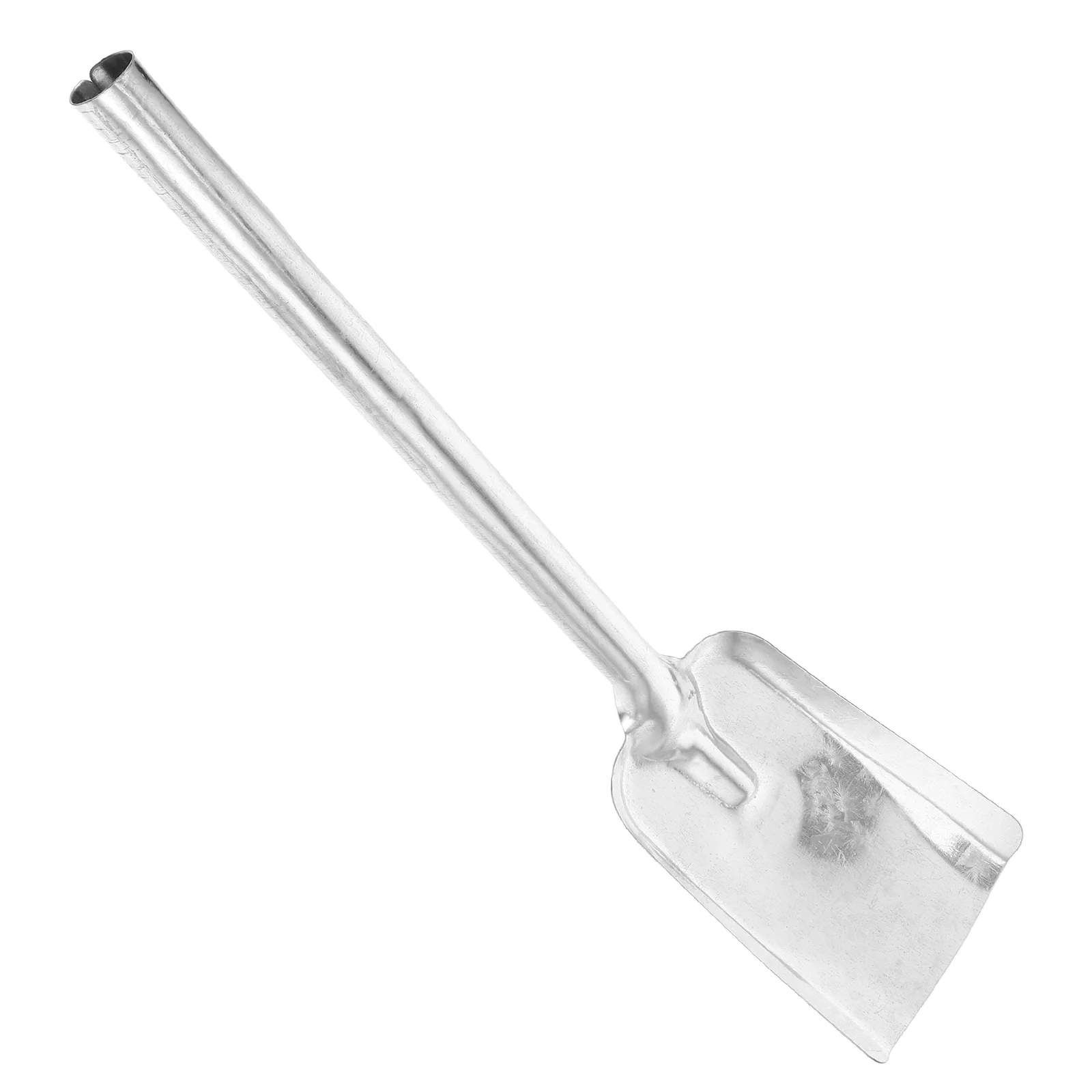 Ash Shovel Thickening Iron Coal Shovel Ash Slag For Kitchen Long Handle Coal Garden Fireplace fireplace tools