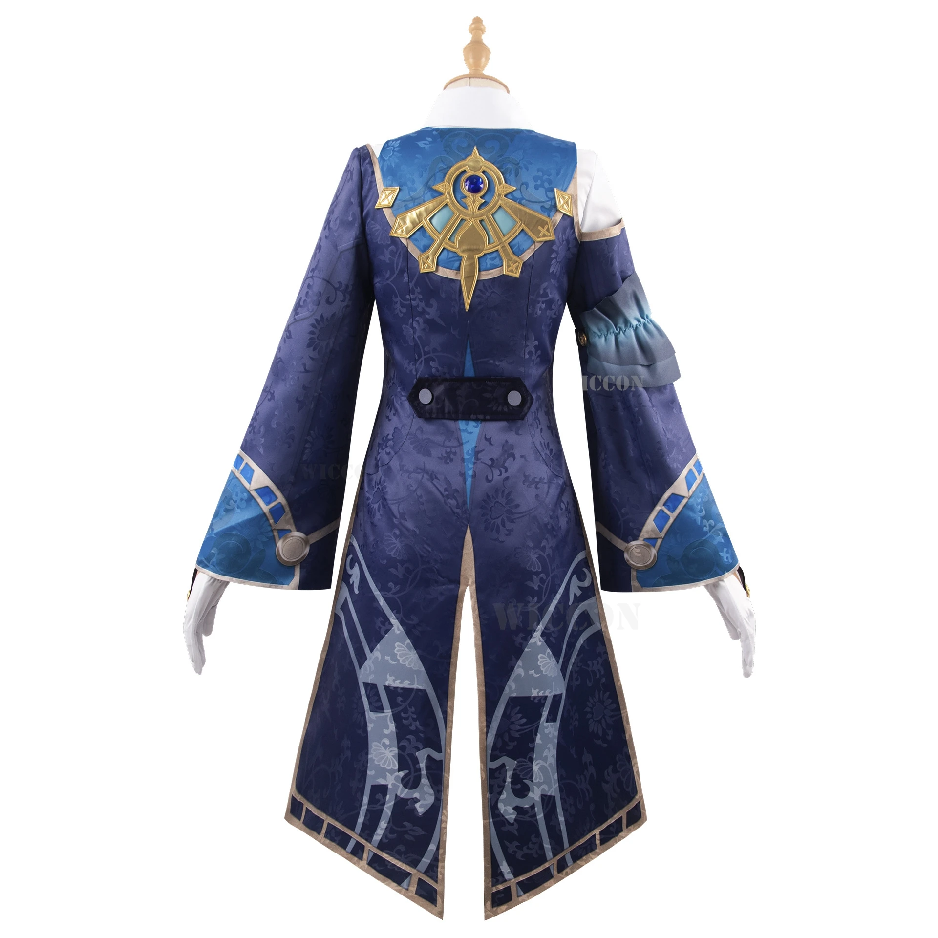 New Game Honkai: Star Rail Misha Cosplay Costume Women Girls Shota Comic-con Party Suit Misha Suit Wig Role Play Clothing 27