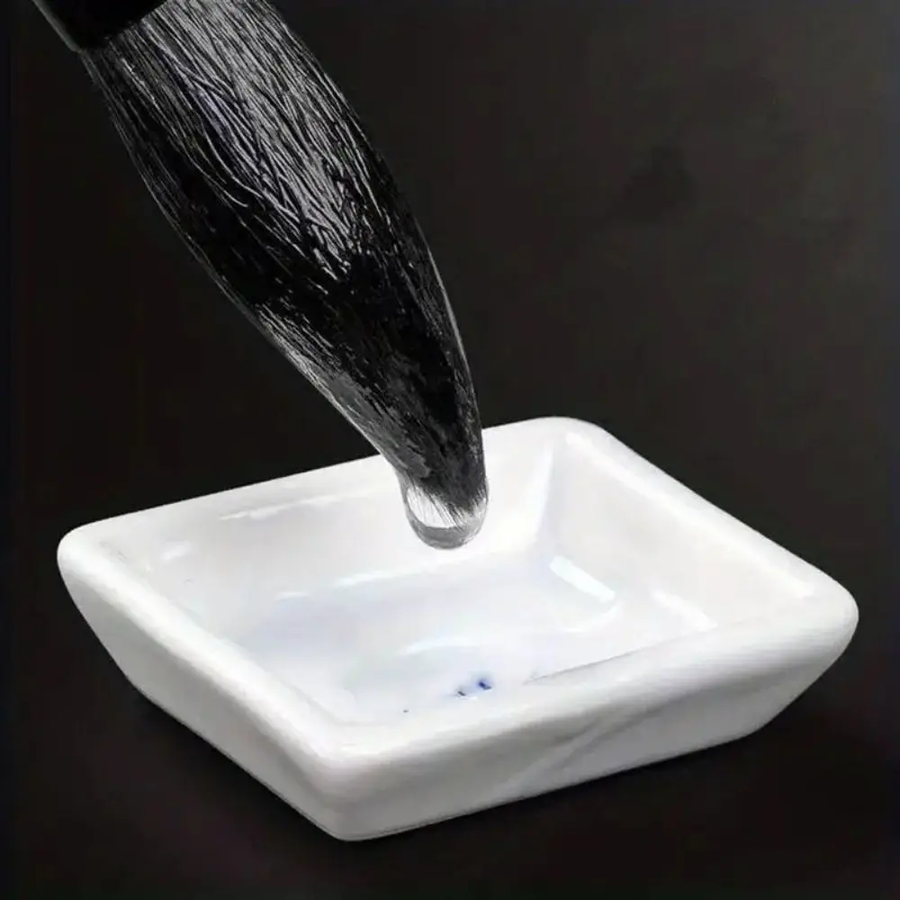 Round Squirrel Hair Paint Brushes 6