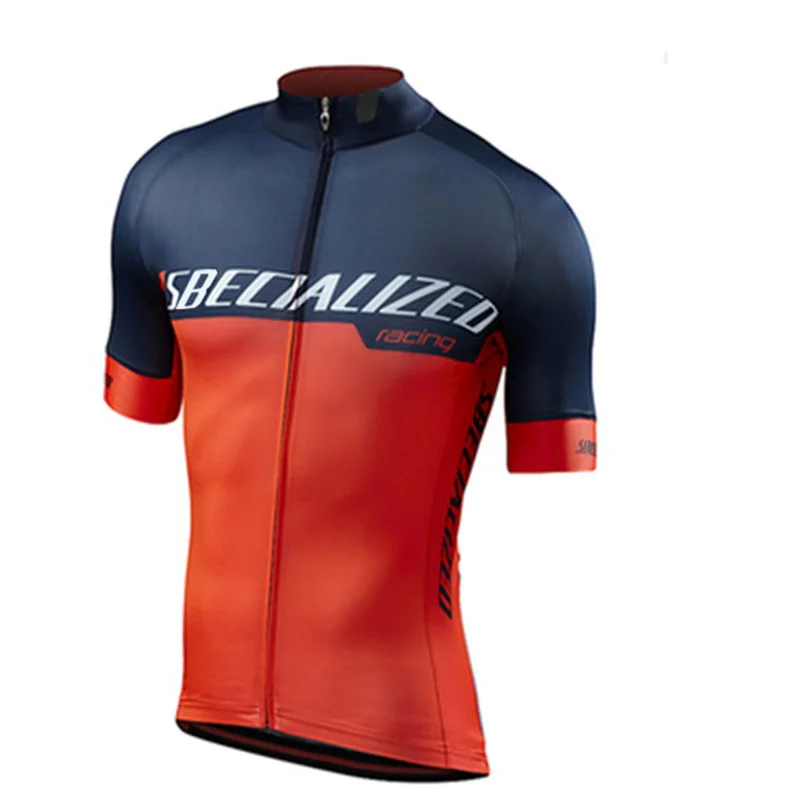 Summer 2025 New Cycling Jersey Men Short Sleeve Cycling Clothing Bike Top Ropa Ciclismo Hombre Summer Mountain Bike Uniform 2
