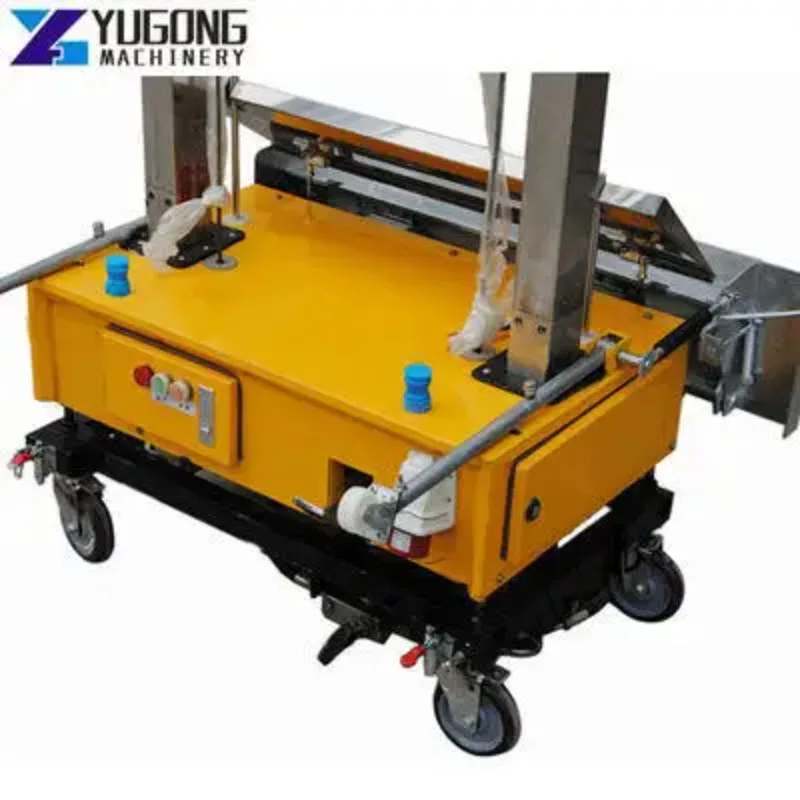 

YG Concrete Cement Mortar Wall Sand Spraying Plaster Pump Rendering Plastering Machine Wall Plastering Machine