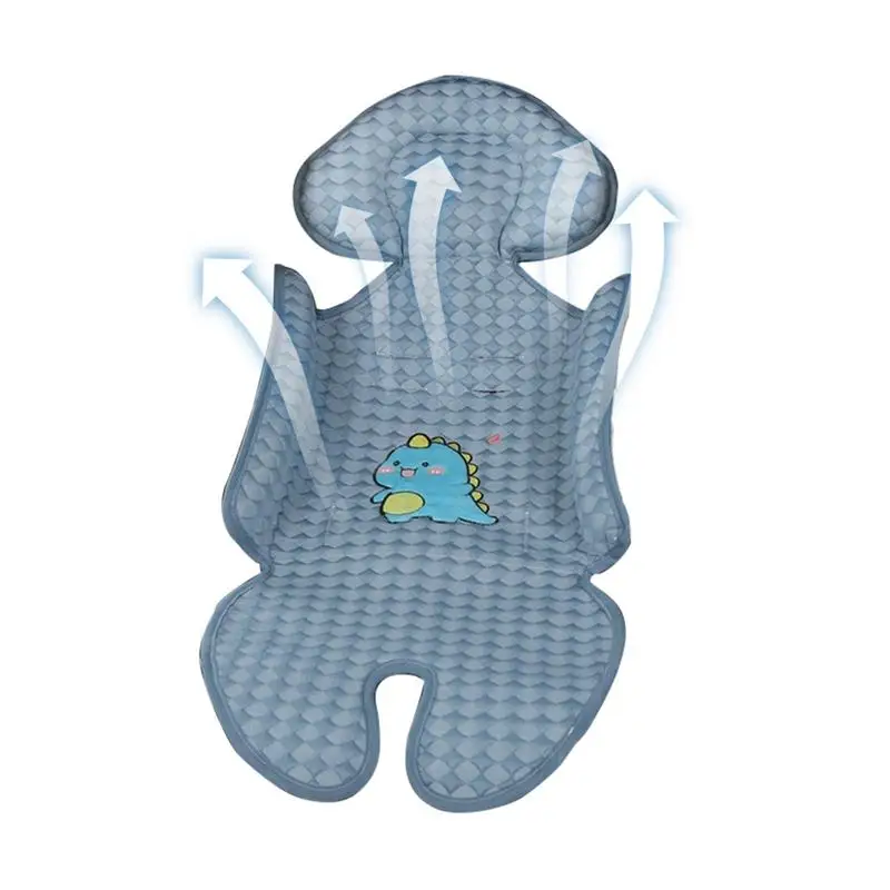 Baby Car Seat Cooling Pad Ice Stroller Cooler Mat Breathable Cooling Mat Anti-Slip Seat Pad Cushion Liner Gel For seat cushion safety seat mat car seat mat baby seat cover