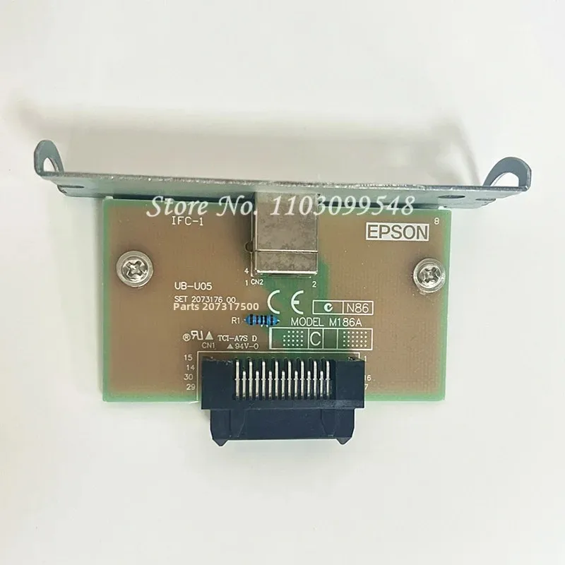USB Port Interface for Epson TM-T88V TM-H6000IV TM-T88IV T88V H6000IV TM-T81 TM-T70 T81 T70