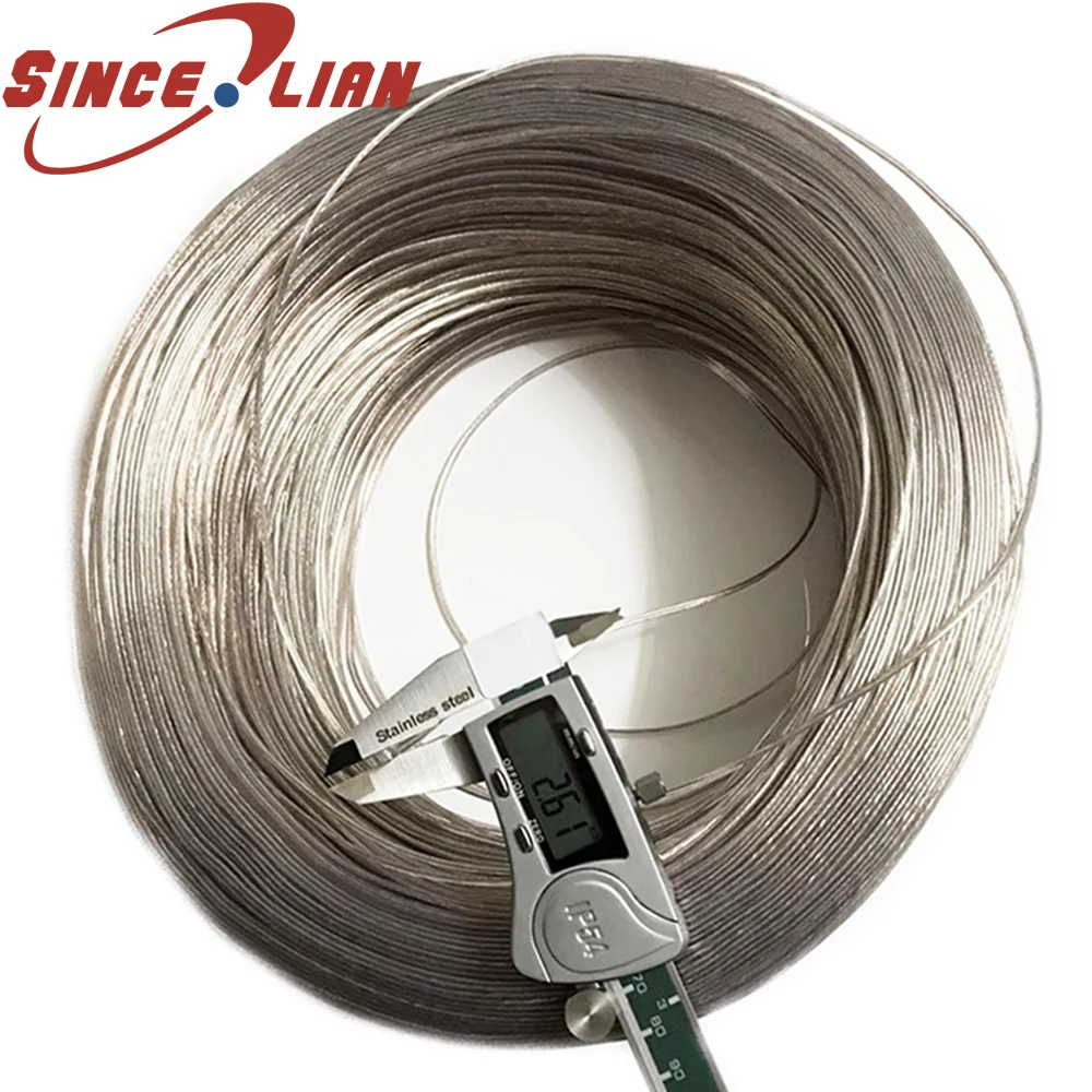 Extension Electrical Cables Connector Transparent Gold/Silver Wires For Overhead 