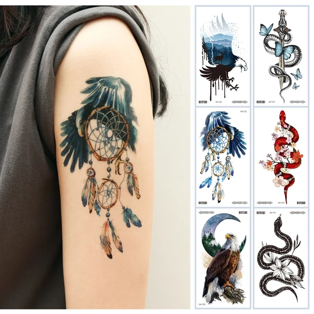 Hourglass and Owl Neck Tattoo ~ z Tattoo Geek - Ideas for best tattoos