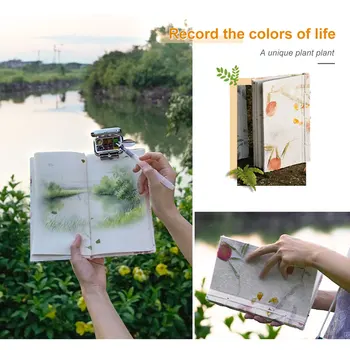 Handmade Floral Nature Journal 6
