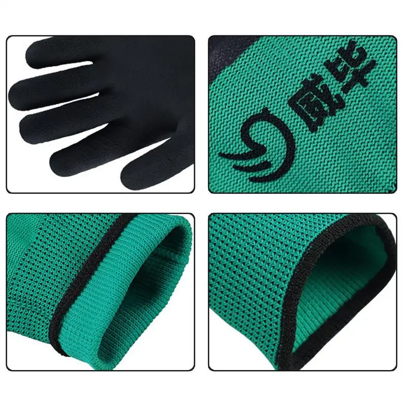 Bite-resistant Pet Gloves Anti Scratch Thickened Hand Protection Gloves Cat Dog Squirrels Hamsters Birds Pet Training Assistant