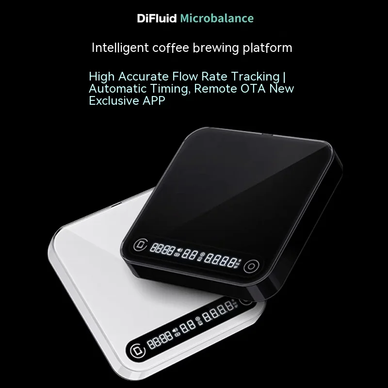 DiFluid Microbalance Coffee Electronic Scale Espresso Coffee