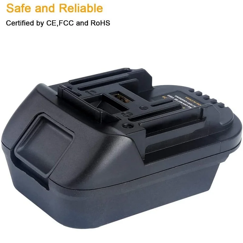 DM18M Battery Adapter for Makita 18V Tools