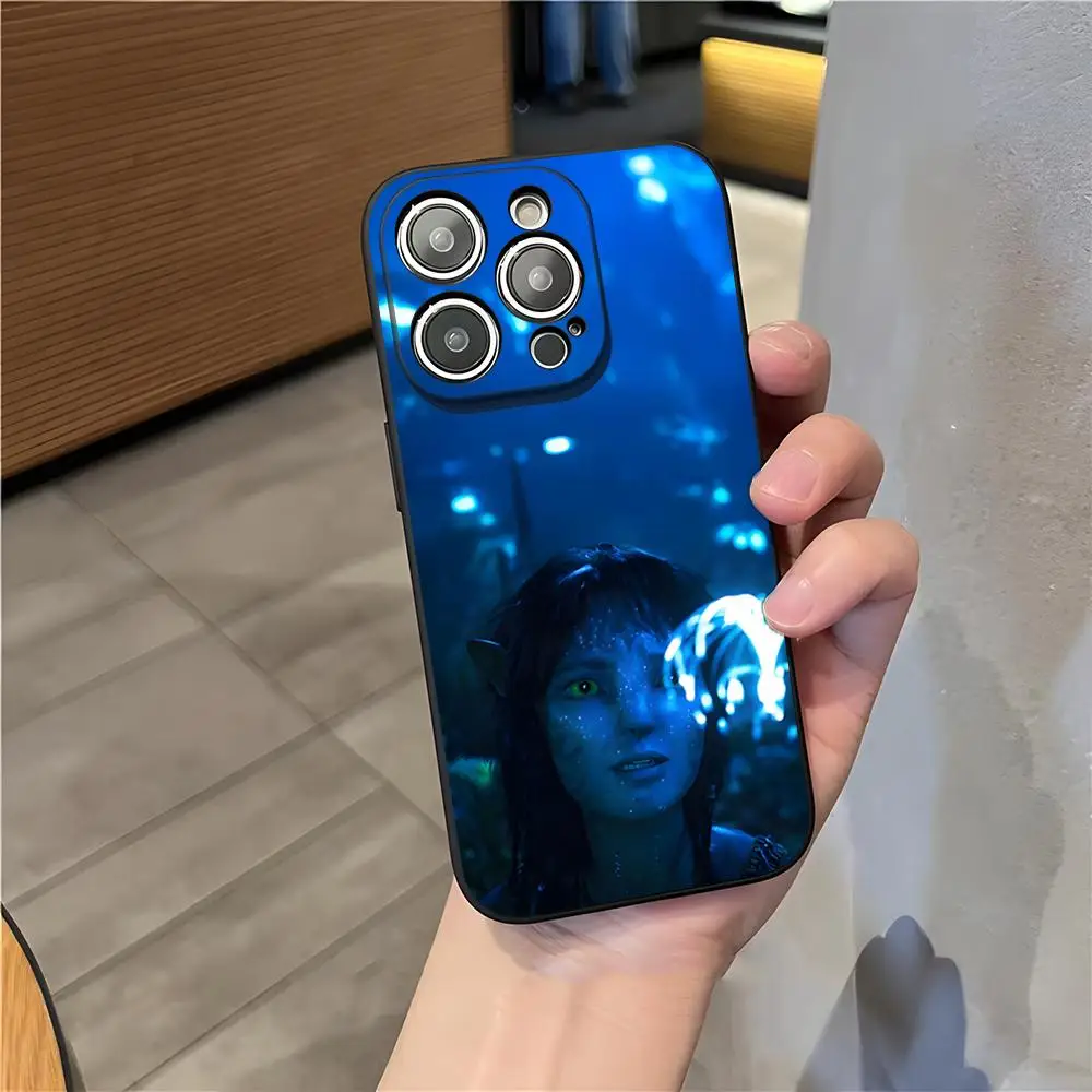 Avatar-Inspired Shockproof Soft Phone Case, Premium Design