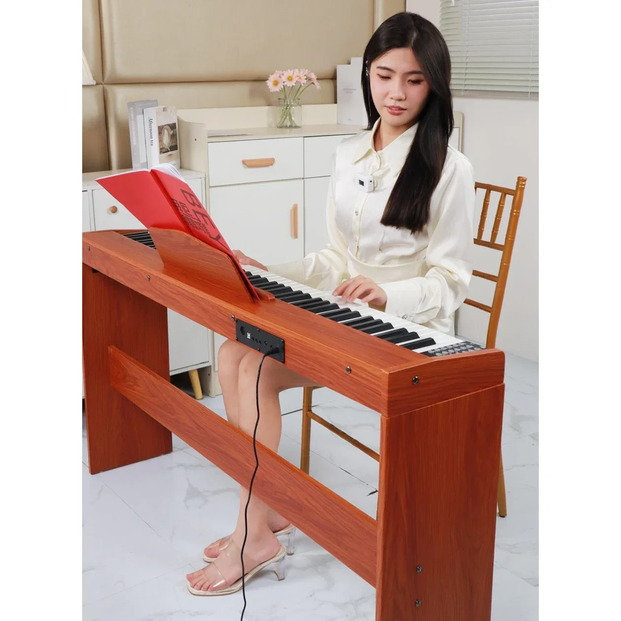 Musical Instrument Piano 88 Touch Response Keys Music Piano MIDI USB Portable Digital Keyboard for Sale