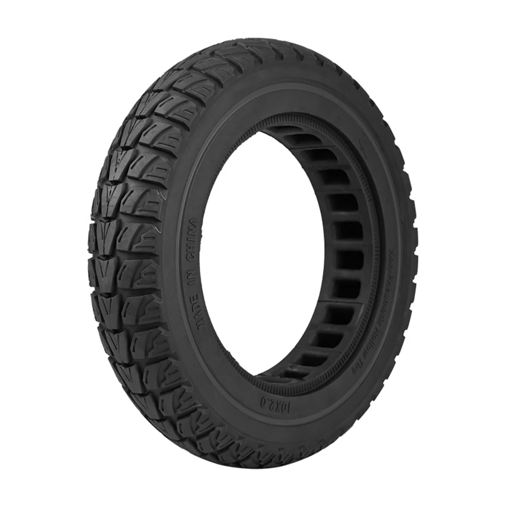

10 Inch 10x2.0 Off-Road Solid Tyre For M365/Pro Electric Scooter Front Rear Tire Replacement Tires Wear-resistant Scooter Parts