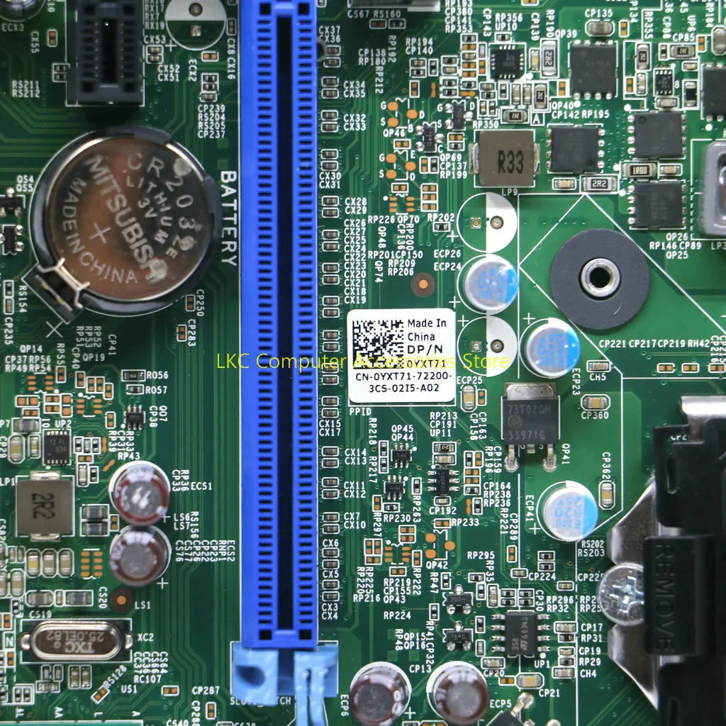 Placa-mãe de Mesa para Dell Dell Optiplex 7010 mt 7010mt Yxt71 0yxt71 Cn0yxt71 E162264 Lga1150 Placa-mãe Ddr3 100 Testado - Imagem 3