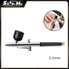 Portable Single Action Airbrush 0.3mm Nozzles Spray Gun Pen for Model Cake Nail Car Painting Beauty Inkjet 1