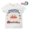 New Cartoon Anpanman Kids T Shirt For Summer Children Baby Boy Girl Short Sleeve T-Shirts Cotton Clothes Toddler Tops Tees Shirt 4