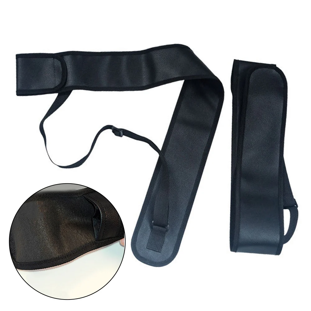

Billiard Cue Storage Bag 110*9cm /Pool Stick Case Snooker Storage Bag /Black PU Leather Carry Bag /Sports Equipment Accesseries