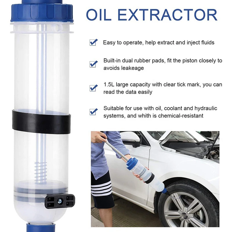 Large Capacity Plastic Syringe Reusable Washable Pump Syringe Measuring Suction Injector for Oil Fluid Water 200/500/150ML fuel pump,oil pump,liquid transfer pump,oil extractor pump,fuel transfer pump,fluid extractor,oil extractor,pumping pump