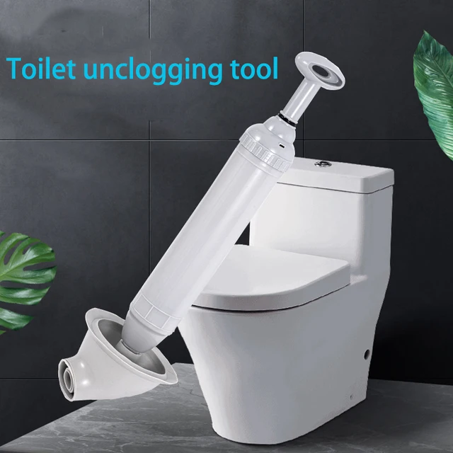 Sturalavandini Manuale Ad Aria Compressa - 4 Ventose Per WC, Lavandino, Doccia - Foto 8