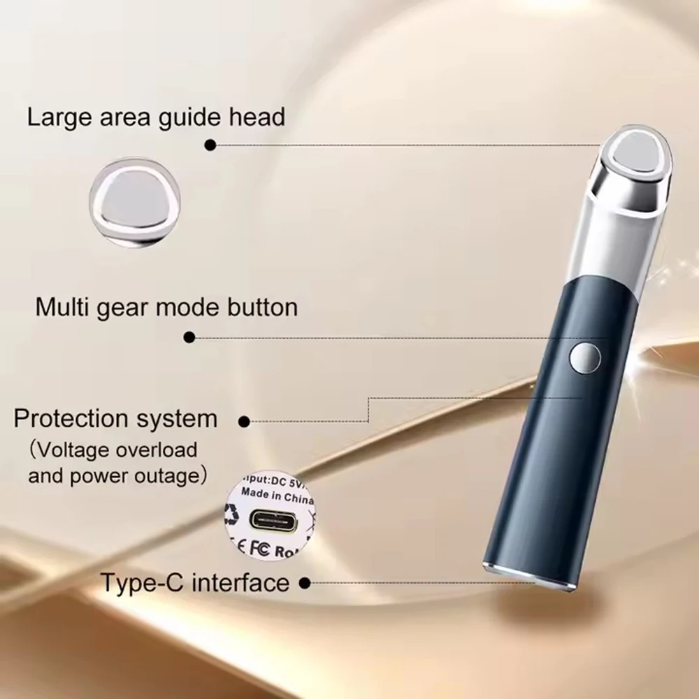 Multifunctional Facial Skin Care Beauty Massager Electric Facial Massage Device Clean Face Skin Rejuvenation Lifting Tighten 3