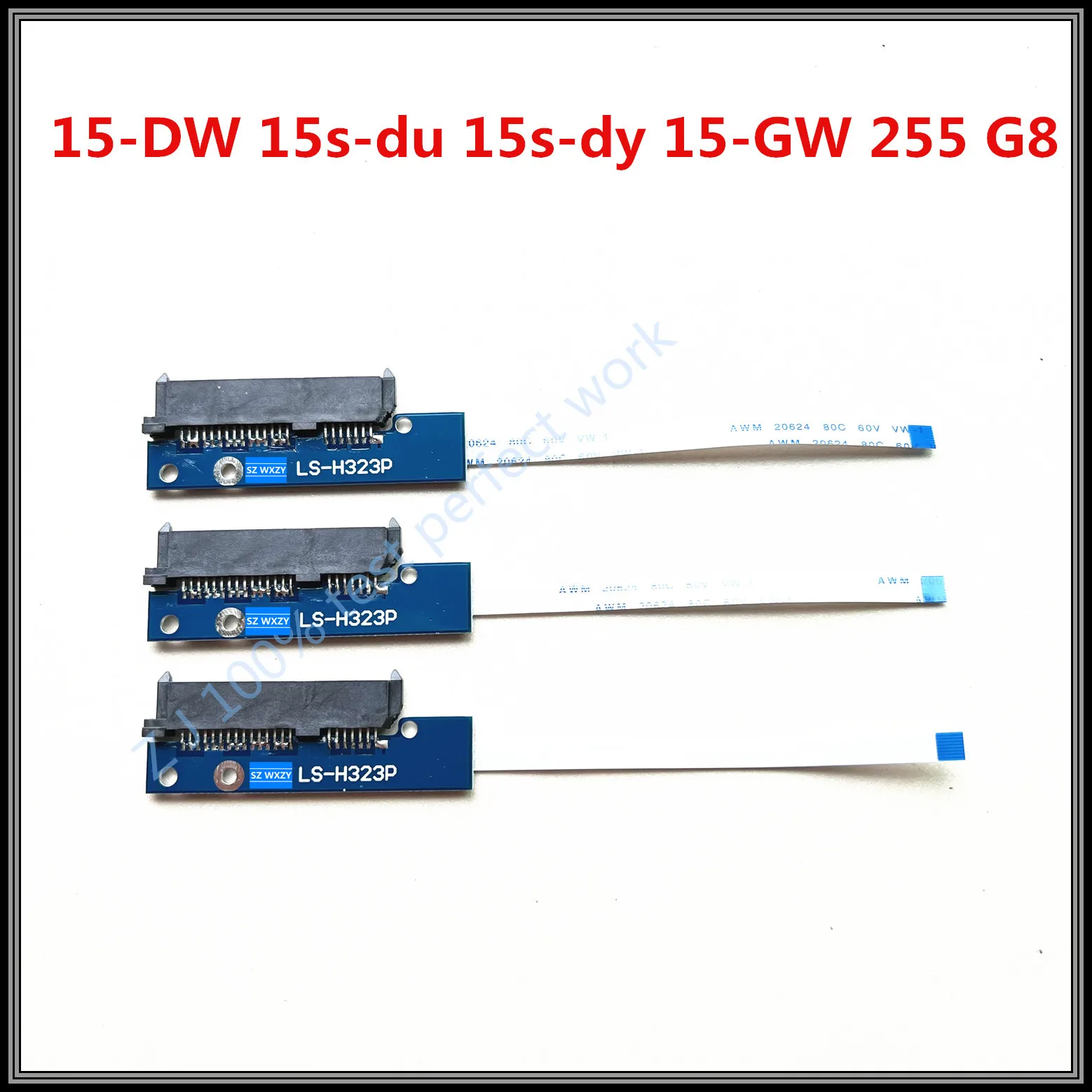 Sata Hard Disk Connector HDD Cable For HP 15 15-DW 15s-du 15-GW