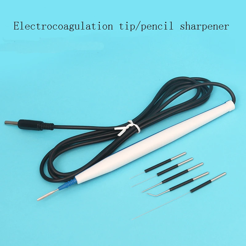 Highfrequency Electric Knife Electrocautery Ion Knife Head Filament Electrode Needle Type Wire